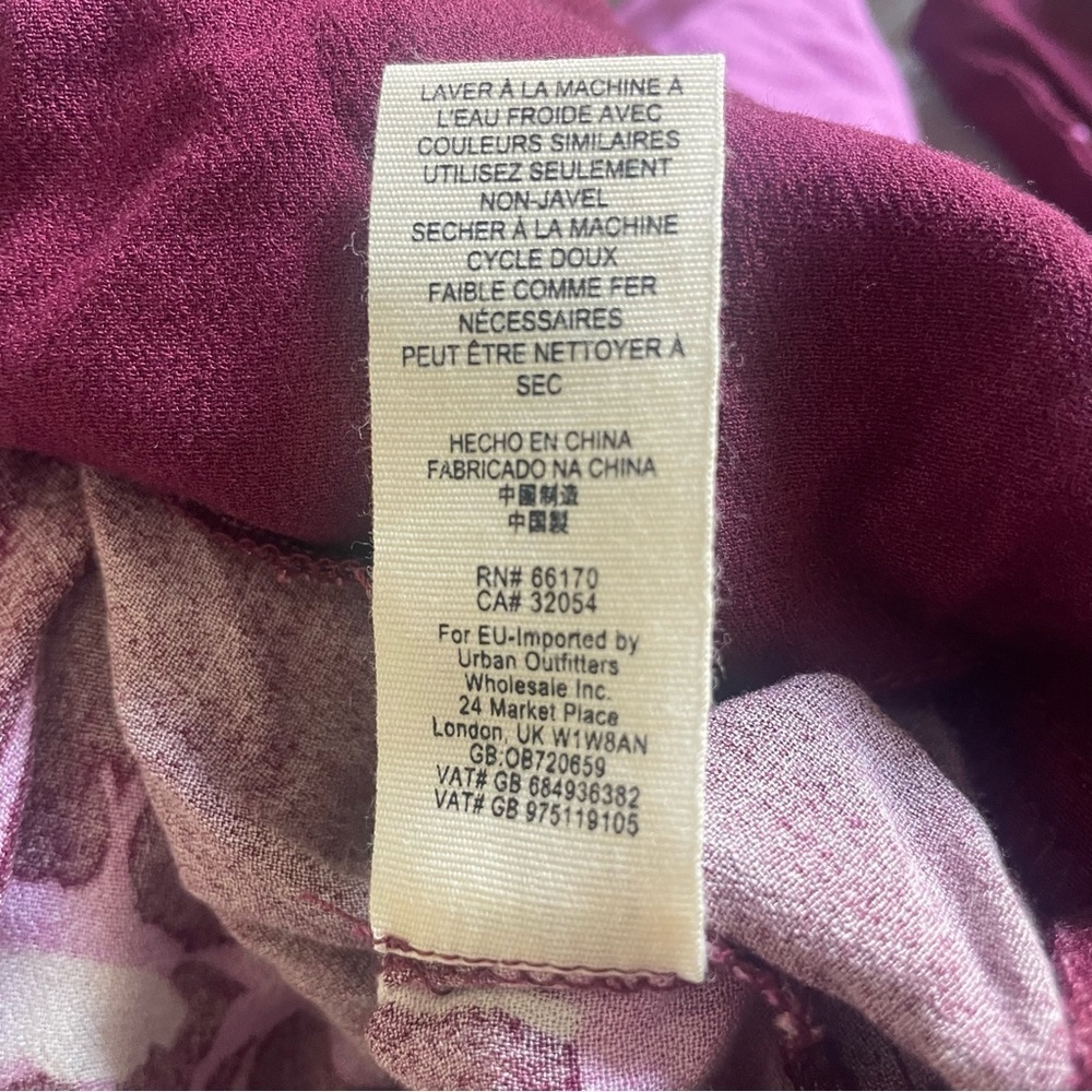 New! Free People Say You Love Me Blouse Size Small 26797 - Picture 6 of 13